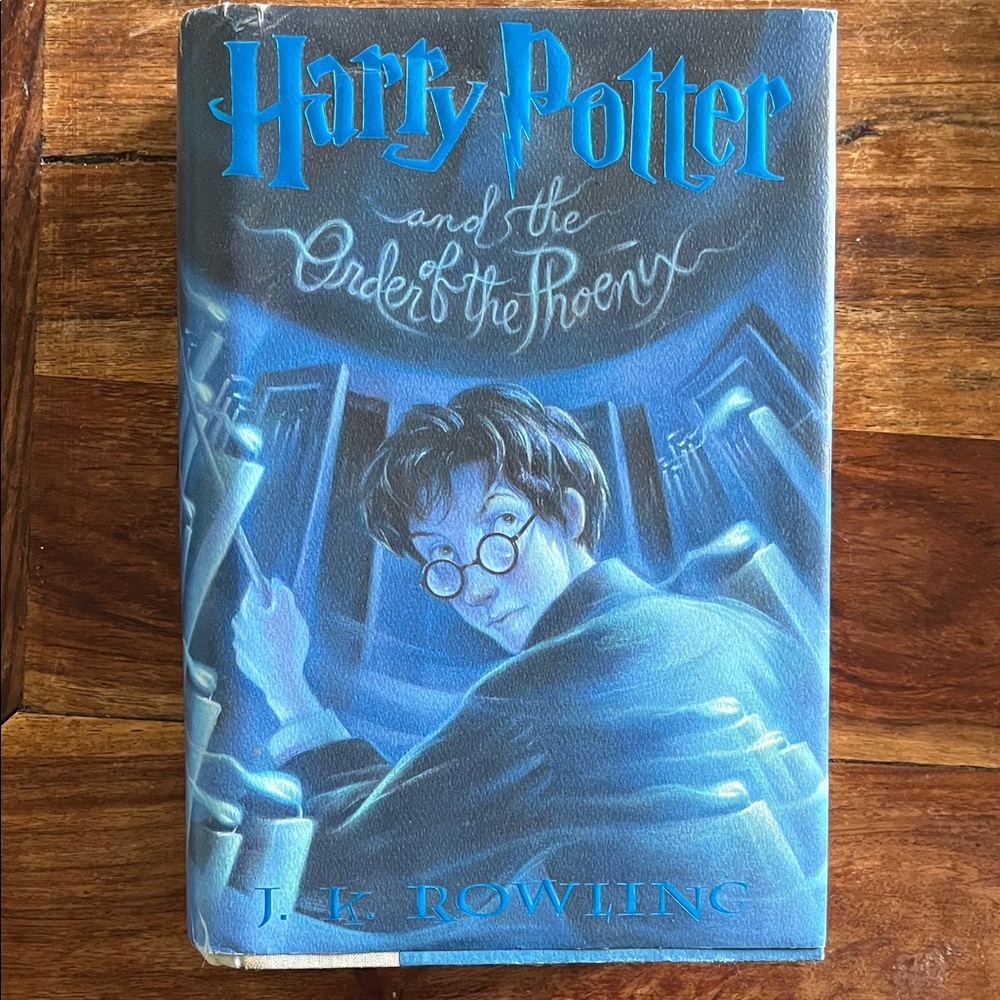 Harry Potter and the Order of the Phoenix Hardcover Book